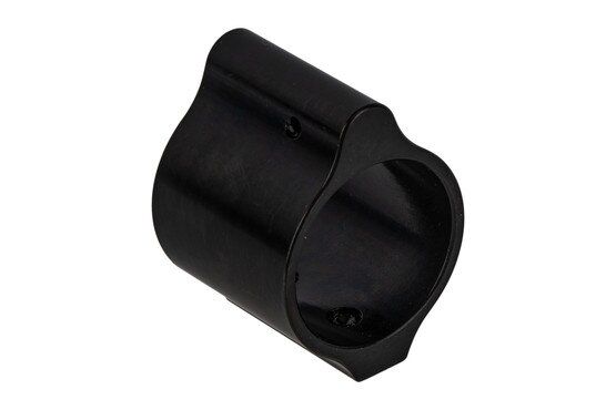 Aero Precision Low Profile Gas Block .936 features a black Nitride finish